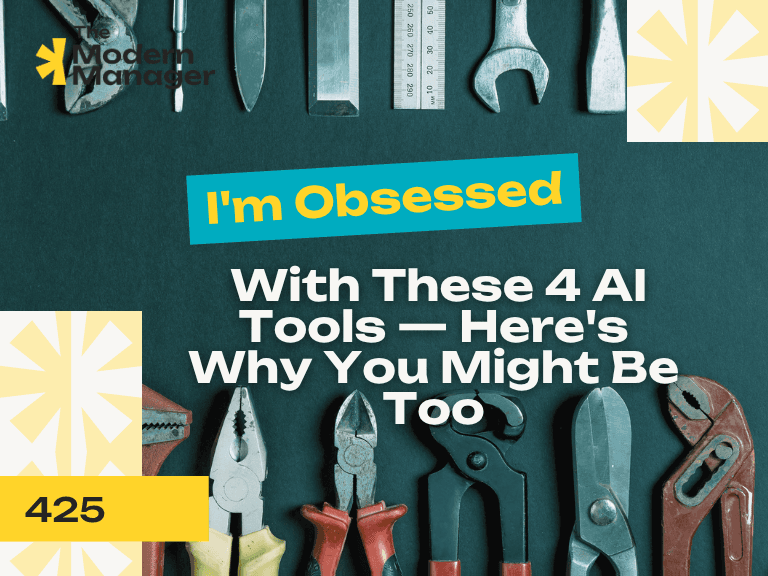 I'm Obsessed With These 4 AI Tools — Here's Why You Might Be Too