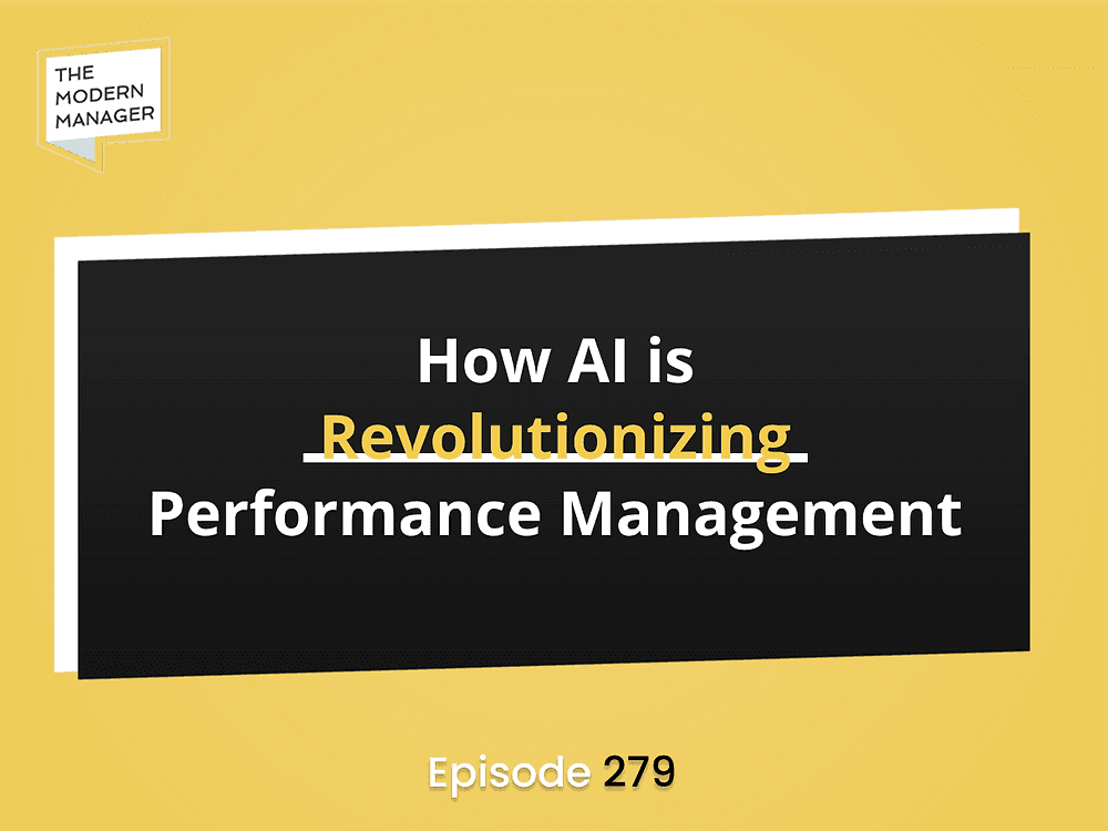 How AI is Revolutionizing Performance Management